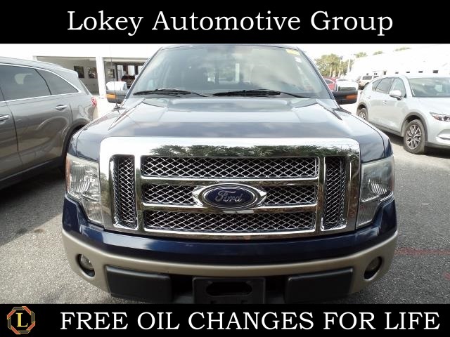 ford 2010 f150 oil change