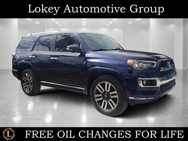 Pre Owned 2016 Toyota 4runner Limited Rwd 4d Sport Utility