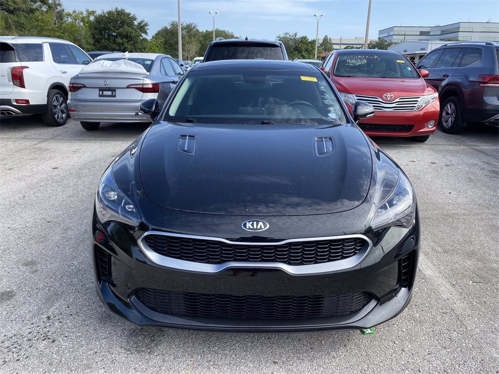 Pre-Owned 2018 Kia Stinger Premium 4D Sedan in Clearwater #VT017567 ...